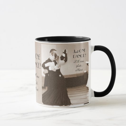 Juste UNE DANSE ? TASSE (Droite)