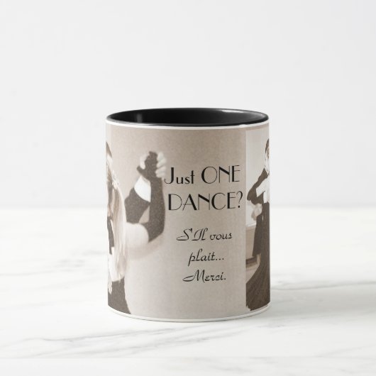 Juste UNE DANSE ? TASSE (Centre)