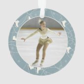 Juste une fille qui aime Jésus & Patinage sur glac (dos)
