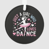 Juste une fille qui aime la danse (dos)