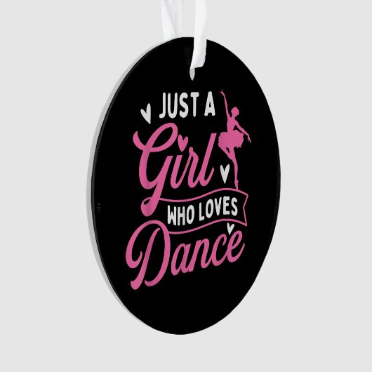 Juste Une Fille Qui Aime La Danse - Danseuse Amant (devant)