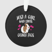 Juste une fille qui aime la Guinée Cochon Guinée G (devant)