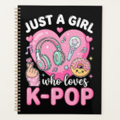Juste une fille qui aime la K-Pop (Devant)