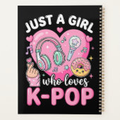 Juste une fille qui aime la K-Pop (Dos)