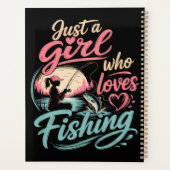 Juste Une Fille Qui Aime La Pêche (Dos)