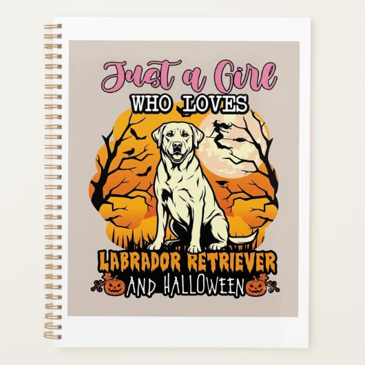 Juste une fille qui aime Labrador Retriever Hallow (Devant)