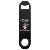 Juste Une Fille Qui Aime Le Bowling (Dos)