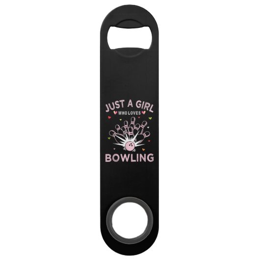 Juste Une Fille Qui Aime Le Bowling (Devant)