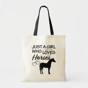 Juste une fille qui aime le cadeau drôle de sac