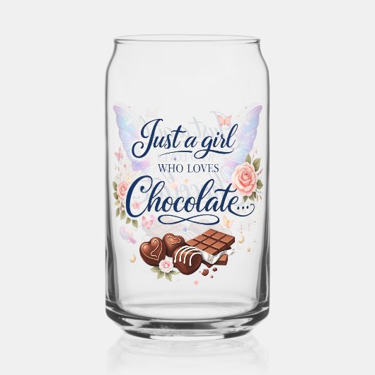 Juste une fille qui aime le chocolat (Recto)