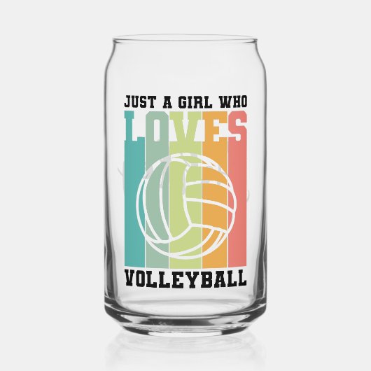 Juste une fille qui aime le Volleyball (Recto)