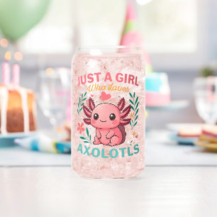 Juste une fille qui aime les axolotls