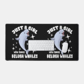 Juste une fille qui aime les baleines blanches (Clavier et souris)