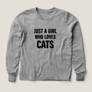 Juste une fille qui aime les chats – Amour de chat