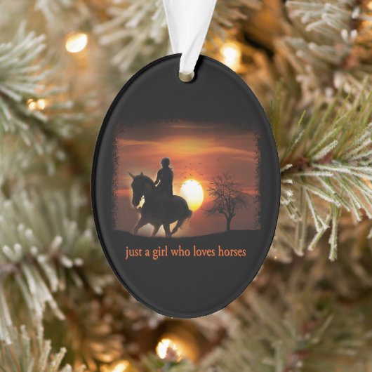 juste une fille qui aime les chevaux (Arbre)