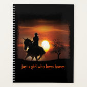 juste une fille qui aime les chevaux (Devant)