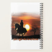 juste une fille qui aime les chevaux (Dos)