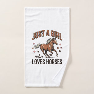 Juste Une Fille Qui Aime Les Chevaux Chemise Vinta