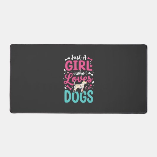 Juste Une Fille Qui Aime Les Chiens (Recto)