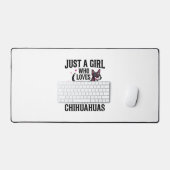 Juste Une Fille Qui Aime Les Chihuahuas Conception (Clavier et souris)
