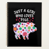 Juste Une Fille Qui Aime Les Cochons Cadeaux Femme (Devant)