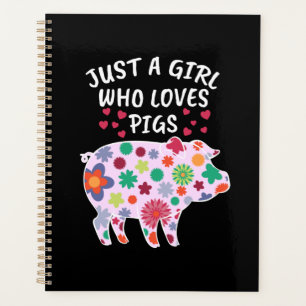 Juste Une Fille Qui Aime Les Cochons Cadeaux Femme