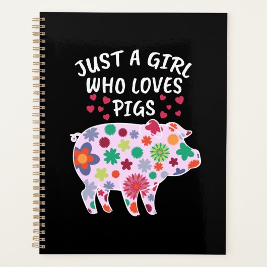 Juste Une Fille Qui Aime Les Cochons Cadeaux Femme (Devant)