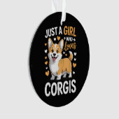 Juste Une Fille Qui Aime Les Corgis (devant)