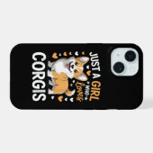 Juste Une Fille Qui Aime Les Corgis (Verso Horizontal)