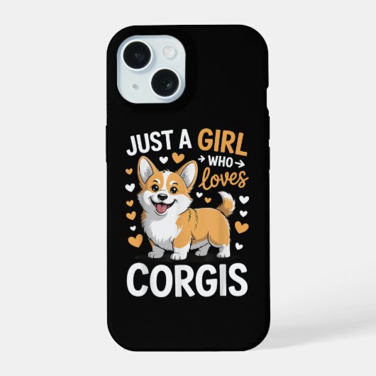 Juste Une Fille Qui Aime Les Corgis (Verso)