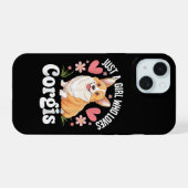 Juste une fille qui aime les Corgis (Verso Horizontal)