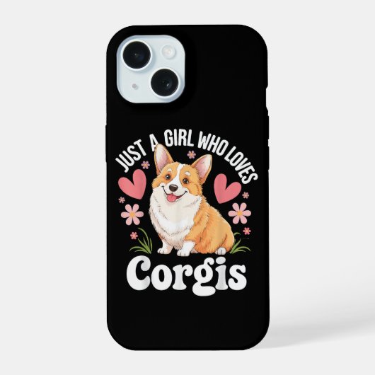 Juste une fille qui aime les Corgis (Verso)