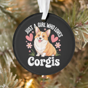 Juste une fille qui aime les Corgis
