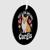 Juste une fille qui aime les Corgis (devant)