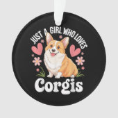 Juste une fille qui aime les Corgis (devant)