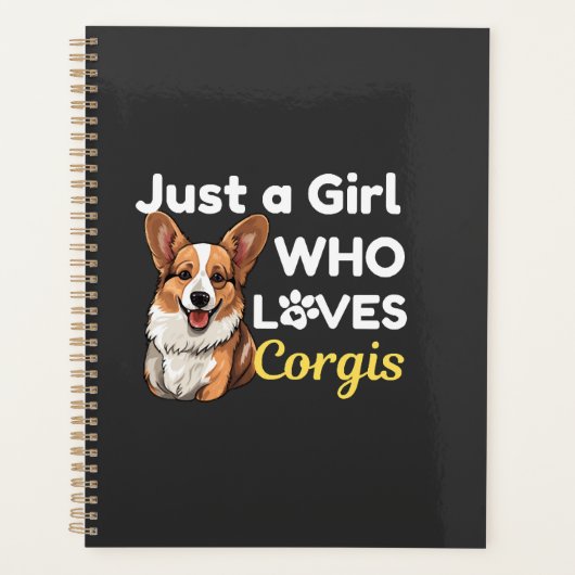 Juste une fille qui aime les Corgis (Devant)