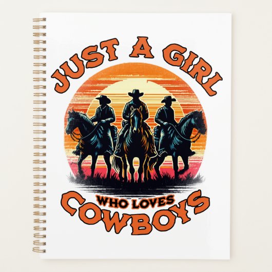 Juste une fille qui aime les cow-boys (Devant)