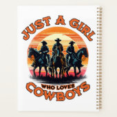 Juste une fille qui aime les cow-boys (Dos)