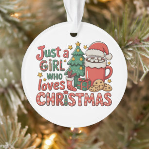 Juste Une Fille Qui Aime Les Fêtes De Noël En Hive