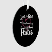 Juste Une Fille Qui Aime Les Flûtes (devant)