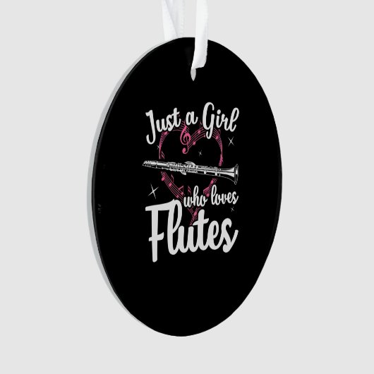 Juste Une Fille Qui Aime Les Flûtes (devant)