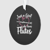 Juste Une Fille Qui Aime Les Flûtes (devant)