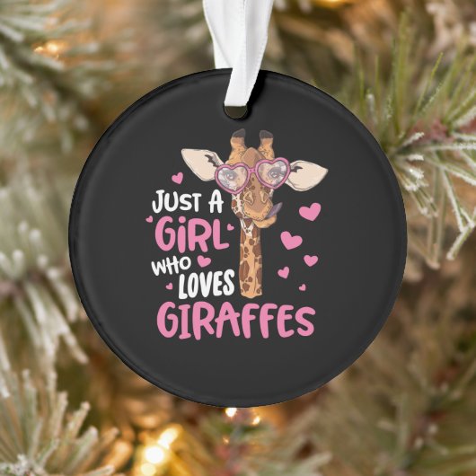 Juste une fille qui aime les girafes (Arbre)