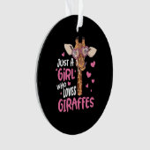 Juste une fille qui aime les girafes (devant)