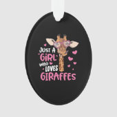 Juste une fille qui aime les girafes (devant)