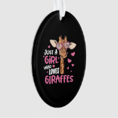 Juste une fille qui aime les girafes (devant)