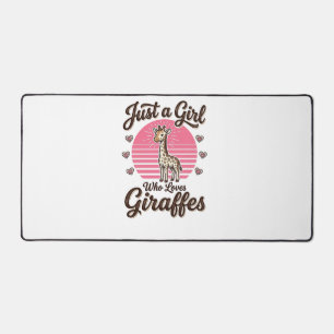 Juste une fille qui aime les girafes vintage shirt