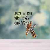 Juste Une Fille Qui Aime Les Giraffes Mignonne Gir (Neutre)