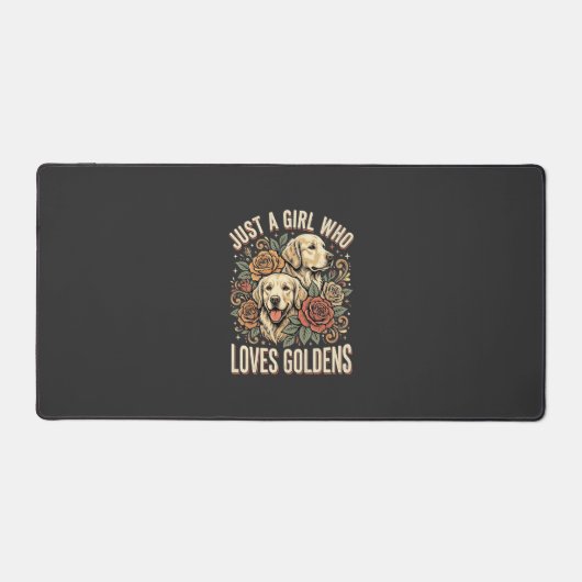 Juste une fille qui aime les Goldens (Recto)