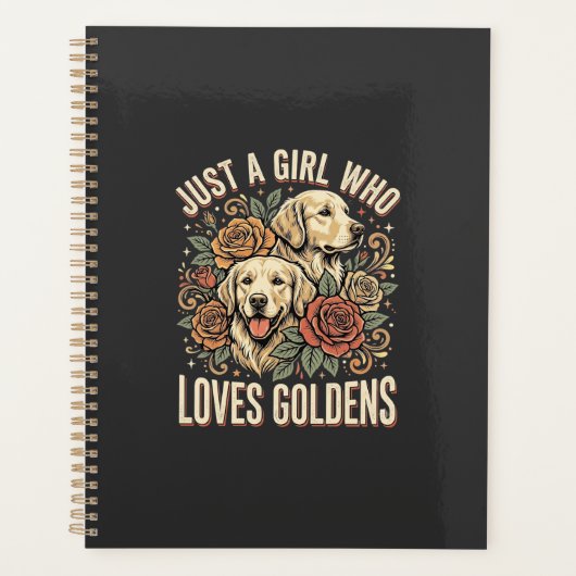 Juste une fille qui aime les Goldens (Devant)